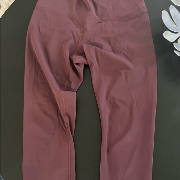 Lavender Cropped Leggings - Picture 3 of 3